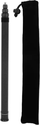 Zdjęcie produktu dla Aluminiowy kij do selfie do kamer sportowych – 150 cm – teleskopowy – uniwersalny