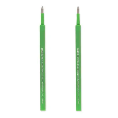 Produktbild von Legami Gelstift 2 Ersatzpatronen - LOVELY FRIENDS REFILL SET - GREEN