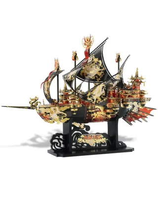 Image de Piececool 3D puzzle, Moulin à vent, métal, 709 pièces