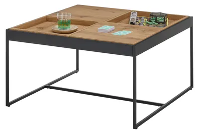 Produktbild von Couchtisch Larkana Eiche – ca. 80 x 40 cm