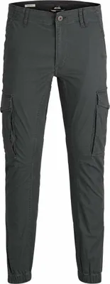 Obrázek produktu pro Jack & Jones 12140326, Náklad, Dospělý, Šedá, Bavlna, Elastan, Nepoužívejte bělidlo, Přírodní sušení