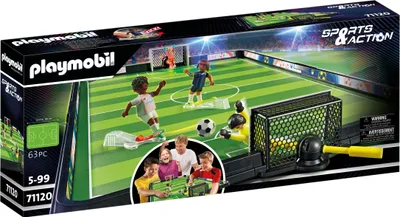 Produktbild von PLAYMOBIL Sports & Action 71120 Fußball-Arena
