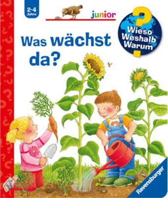 Produktbild von Was wächst da?