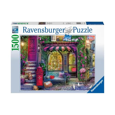 Immagine prodotto di Lettere d'amore e cioccolato Ravensburger 17136