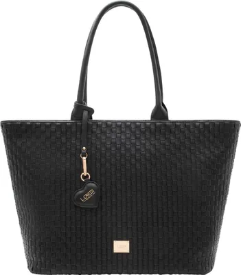 Produktbild von L.CREDI Radka Shopper Black schwarz
