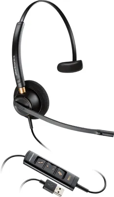 Image de Plantronics Casque EncorePro HW545 monaural USB