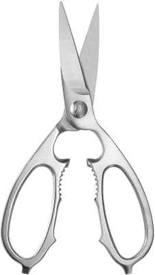 Produktbild von Famanu Küchenschere 21 cm - Robuste, rostfreie Schere für Gemüse und mehr