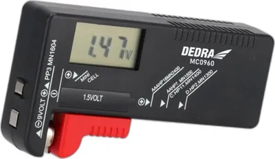 Immagine prodotto di Batterietester 1,5 Vi 9 V - Dedmc0960