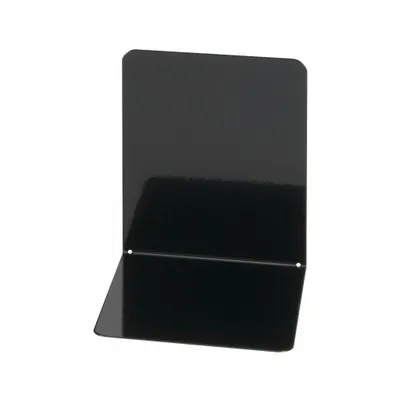 Produktbild von Wedo 102 1001, Schwarz, Stahl, 0,8 mm, 85 x 140 x 140 mm, 2 Stück(e)