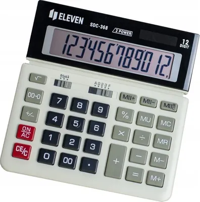 Immagine prodotto di Eleven Office calculator SDC368 white-black