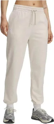 Produktbild von Under Armour Rival Terry Joggers Beige L / Regular Damen Beige L