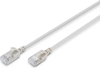 Immagine prodotto di DIGITUS CAT 6A F-FTP Slim Patchkabel - Kabel - Netzwerk
