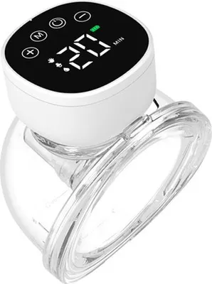 Image de Mericare MY-376 Tire-lait électrique portable