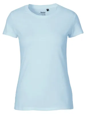 Produktbild von Neutral - T-Shirt für Damen, Regulär LT4073 (M) (Hellblau)