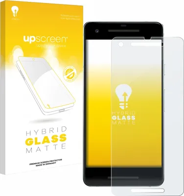 Produktbild von upscreen Entspiegelungs Schutzglas für Google Pixel 2 Schutzfolie Panzer Folie Glas Display Schutz matt