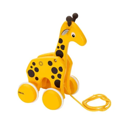 Produktbild von Brio Nachzieh-Giraffe, 30200