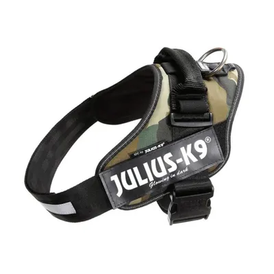 Zdjęcie produktu dla Szelki Julius-K9® IDC® Power, rozmiar 0–4, 66–85 cm/50 mm, kamuflaż