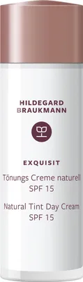Produktbild von Hildegard Braukmann Exquisit Tönungs Creme naturell SPF 15 (50 ml)