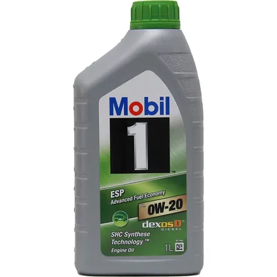 Produktbild von MOBIL 1 ESP x2 für 0W-20 1 Liter Motoröl Motorenöl Synthetisch Dexos D 229.71 C20 508 00 509 00 Öl