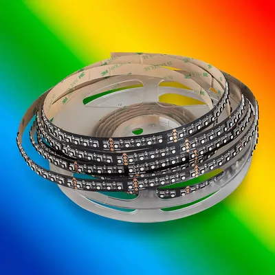 Produktbild von LED Strip 3535 RGB 108W 5 Meter 24V IP20