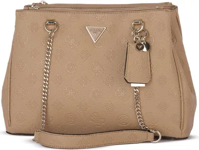 Produktbild von Guess Cresidia Schultertasche beige 23 x 34,5 x 11