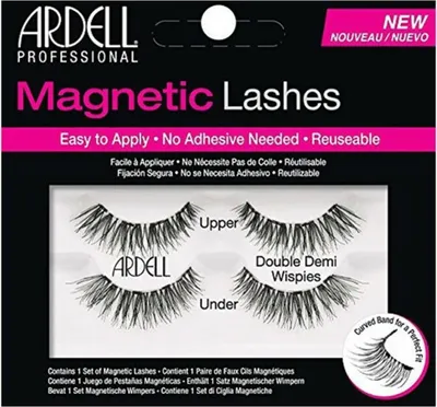 The image shows the packaging of Ardell Magnetic Lashes.