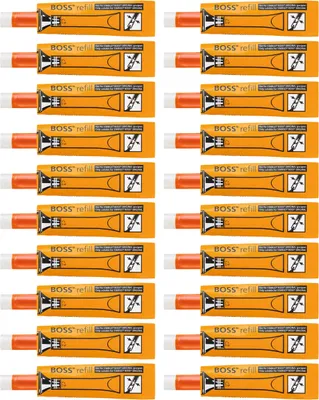 Produktbild von STABILO Tinte zum Nachfüllen - BOSS ORIGINAL Refill - 20er Pack - orange
