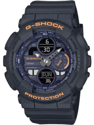 Obrázek produktu pro CASIO G-SHOCK, pánské/dámské, tmavě modré, model Casio-GMA-S140-2A2ER