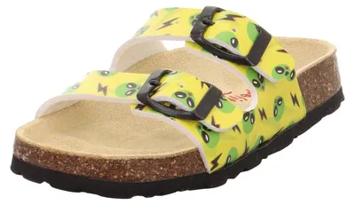 Produktbild von Superfit Fussbettpantoffel 1-800111 Hausschuh, GELB/Mehrfarbig 6030, 40 EU