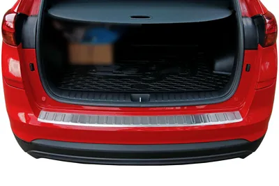 Zdjęcie produktu dla Matowy zderzak ochronny ze stali nierdzewnej do HYUNDIA TUCSON III FACELIFT | 2018-2020
