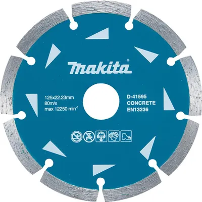 Zdjęcie produktu dla Makita Diamantscheibe 125 x 22,23 mm segmentiert • 125 mm • 22,23 mm