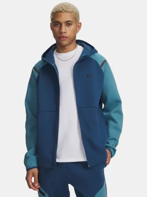 Immagine prodotto di Under Armour Unstoppable Fleece FZ - Giacca con cappuccio Uomo