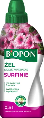 Zdjęcie produktu dla Nawóz mineralny do surfinii BIOPON 0.5L