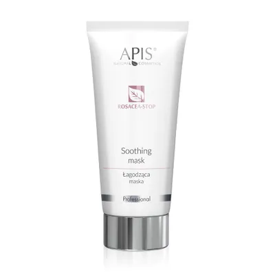 Zdjęcie produktu dla Apis - Rosacea-Stop - Łagodząca maska do twarzy 200ml