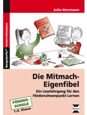Produktbild von Die Mitmach-Eigenfibel