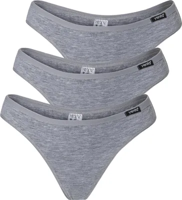 Produktbild von Yenita® Strings (3er Set) Modern-Collection XL grau