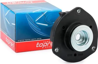 Produktbild von TOPRAN 110 070 Federbeinstützlager Vorne Links Vorne Rechts Oben für VW GOLF VI (5K1) Golf V Schrägheck (1K1) TOURAN (1T1, 1T2) TIGUAN (5N)