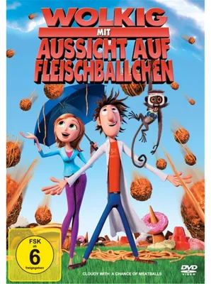 Zdjęcie produktu dla Wolkig mit Aussicht auf Fleischbällchen