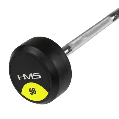 Obrázek produktu pro Grif / gumírovaná činka HMS GSG-50 50 kg