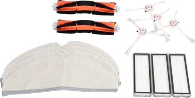 Image de Filtre de rechange -Mop -B��kit de brosses pour Xiaomi Mijia 2C Sweeping Robot -Tondeuse -Accessoires