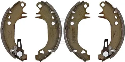 Image de Jeu de mâchoires de frein pour frein à tambour Ø 180 mm 42 mm A.B.S. pour entre autres PEUGEOT 309