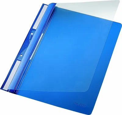 Produktbild von Leitz 41900035, 242 mm, 315 mm, 60 g, Blau
