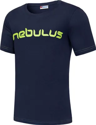 Produktbild von Nebulus T-Shirt LEOS Herren, Shirt, T-Shirt, Rundhals-Ausschnitt, P5633 - Herren, navy-lime, L