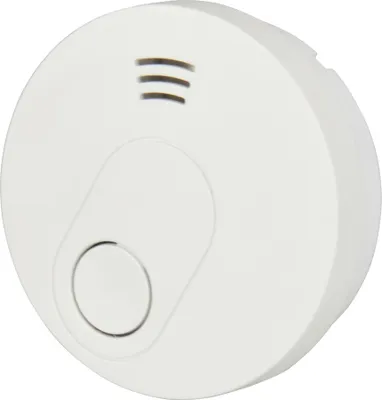 Produktbild von uniTEC Rauchmelder VDS 3131 weiß Alarmsignal: ca. 85 dB