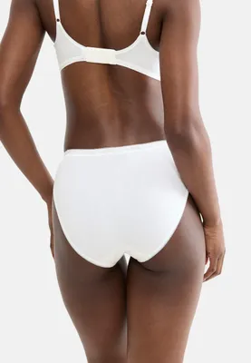 Image de Soutien-gorge et shorty assortis Sloggi Basic+ en rouge