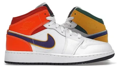 Imagen del producto de Jordan 1 Mid Alternate, varios colores (talla para jóvenes) - Talla europea 40