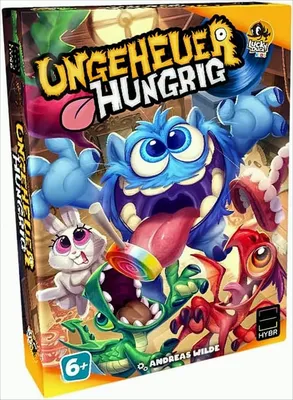 Produktbild von Ungeheuer hungrig – Buntes Monster-Kartenspiel ab 6 Jahren