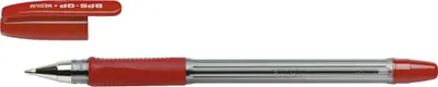 Produktbild von Pilot BPS-GP-M, Rot, Rot, Transparent