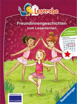 Produktbild von Leserabe Sonderausgaben - Freundinnengeschichten zum Lesenlernen