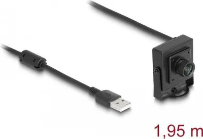 Image de DELOCK Caméra USB 2.0 2.1 Megapixel 100° Fixfocus
